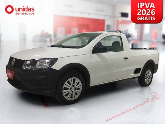 VOLKSWAGEN SAVEIRO 1.6 MSI ROBUST CS 16V FLEX 2P MANUAL